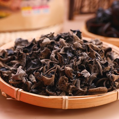 东北特产秋木耳吉林农家自产500g/袋批发销售量大价优黑木耳批发图2