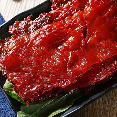 200克蜜汁猪肉脯零食手撕蜜汁猪肉干闽南特产网红小吃肉铺即食图2