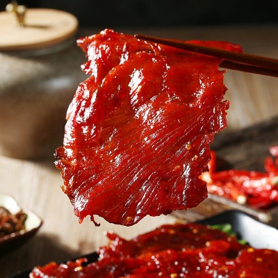 200克蜜汁猪肉脯零食手撕蜜汁猪肉干闽南特产网红小吃肉铺即食图4