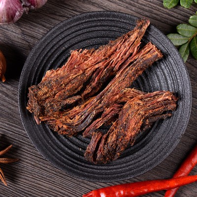 傣旺15g火烧干巴云南特产小锤牛干巴手撕德宏牛干巴零食厂家直销图4