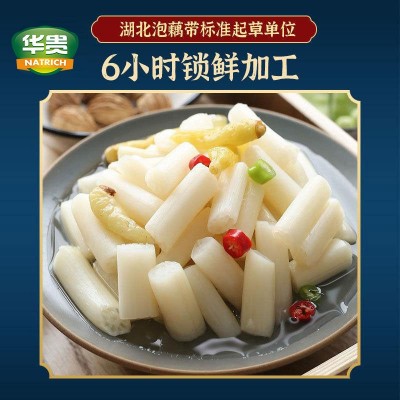 【梦里水乡】泡藕带400g整箱 洪湖藕带洪湖农家泡椒藕带 餐饮批发图2