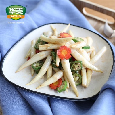 【华贵】泡椒藕尖400g 洪湖藕带藕尖藕簪酸辣泡菜 餐饮批发私房菜图5