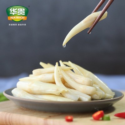 【华贵】泡椒藕尖400g 洪湖藕带藕尖藕簪酸辣泡菜 餐饮批发私房菜图3