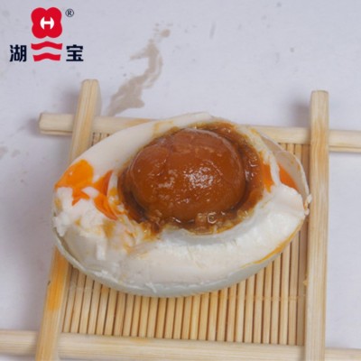 湖宝牌咸鸭蛋80g*26只 泡沫简装图4
