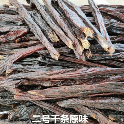 仿牛肉干制作手撕猪肉干条猪肉脯麻辣零食风干猪肉批发支持展销会图2