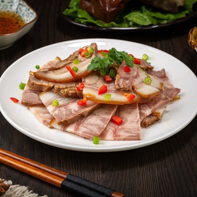 批发500g卤香酱猪头肉餐饮熟食真空包装代发下酒菜猪头肉图4
