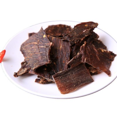 【工厂批发】 烘烤猪肉干办公零食猪肉脯批发休闲零食批发图5