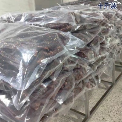 厂家直供牛肉风干四川麻辣口味手撕干巴肉干 散装批发售手撕肉干图4