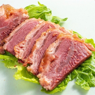 阿胶驴肉批发 即食 山东东阿特产熟食200克网红食品抖音带货图3