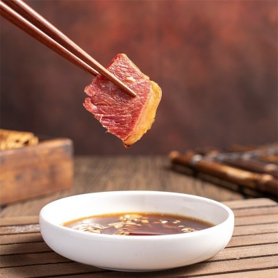 酱牛肉150克真空 肉类零食卤制品下酒菜 熟食东阿特产鲁西熟牛肉图2