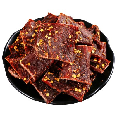 定制牛肉干风干鸭肉干批发景区展会猪肉干摆摊手撕牛肉休闲零食品图5