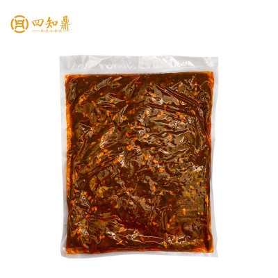 螺蛳粉酸笋伴侣榨菜红油酸豆角开店商用榨菜开袋即食图5
