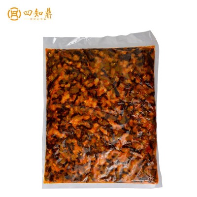 螺蛳粉酸笋伴侣香辣红油榨菜包三合一萝卜干木耳豆角商用榨菜图5
