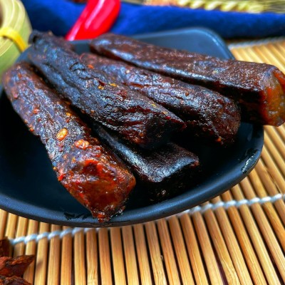 【代加工】手撕风干牛肉干7成干即食零食内蒙古特产OEM贴标图2