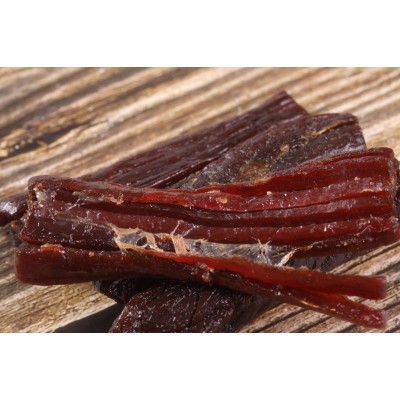 【新品】缘古牛味蒙劲爽8成干风干牛肉干即食内蒙古特产图4