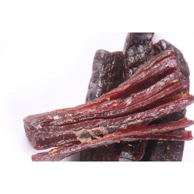 【新品】缘古牛味蒙劲爽8成干风干牛肉干即食内蒙古特产图5