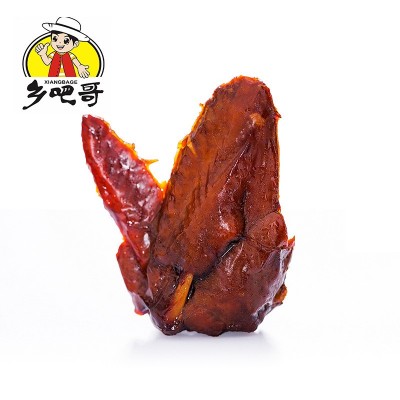 乡吧哥蜜汁鸡翅散装称斤5斤福鼎特产肉类零食乡巴哥翅膀年货图3