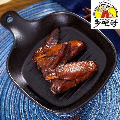 乡吧哥蜜汁鸡翅散装称斤5斤福鼎特产肉类零食乡巴哥翅膀年货图2