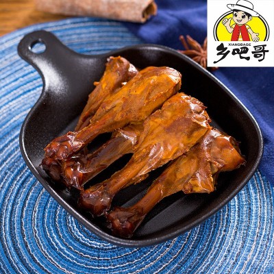 乡吧哥蜜汁棒棒腿福鼎风味鸡腿鸭腿鸡翅特产肉类零食小吃礼盒装图3