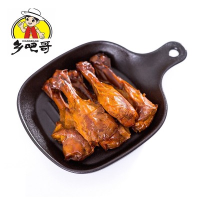 乡吧哥蜜汁棒棒腿福鼎风味鸡腿鸭腿鸡翅特产肉类零食小吃礼盒装图2