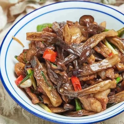 专拍链接鹿茸菇干货鹿茸菌特级新鲜非野生脆菇干菇产煲汤500g蘑菇图4