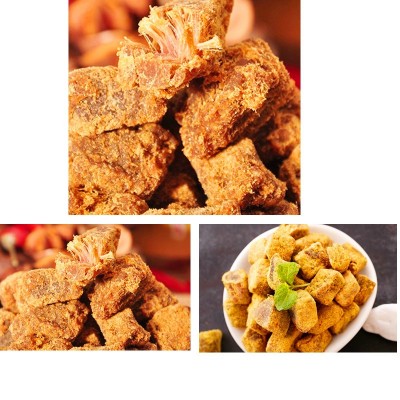 XO酱猪肉粒 牛肉风味 100g 袋装 肉制品 另有散装批发图5