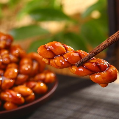 红糖麻花桶装独立包装正宗义乌特产手工小麻花散装零食甜糕点批发图3