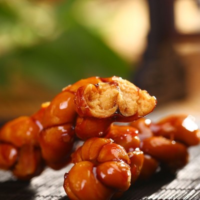 红糖麻花桶装独立包装正宗义乌特产手工小麻花散装零食甜糕点批发图2