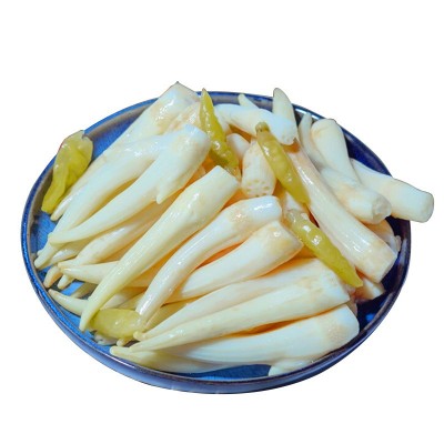 洪湖酸辣泡藕尖藕带头新鲜泡菜腌袋装开胃菜下饭菜酸辣泡藕尖批发图4