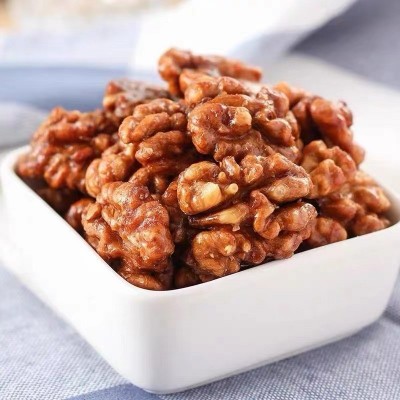 代发琥珀核桃仁250g 熟纸皮核桃仁蜂蜜坚果网红零食核桃仁图3