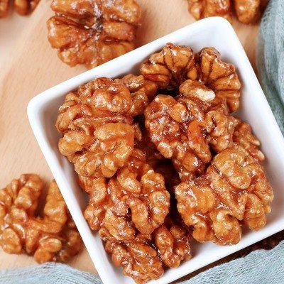代发琥珀核桃仁250g 熟纸皮核桃仁蜂蜜坚果网红零食核桃仁图4
