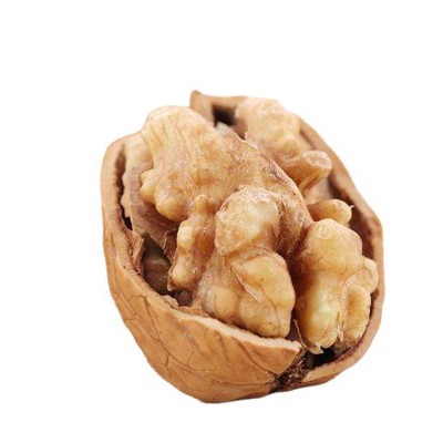 新疆纸皮熟核桃批发代发500g 手剥奶香五香草本味开口薄皮熟核桃图5