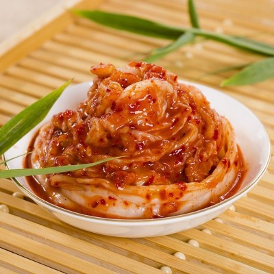郝家记泡菜 韩国泡菜酱腌菜饭店批发下饭菜 10kg/箱泡菜-精品图2