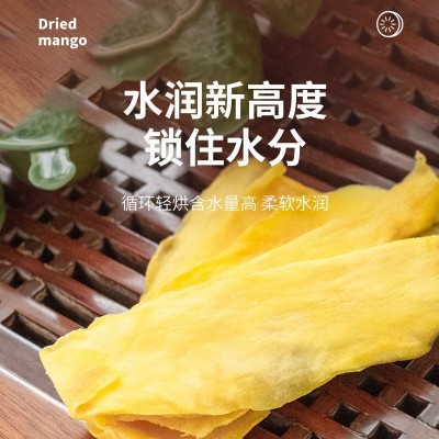 厂家批发抖音网红 休闲地摊货源酸甜办公室 蜜饯食品水果干芒果干图3