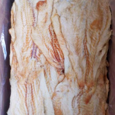 鳕鱼片烤鱼片干烤鳕鱼即食生产厂家10斤散装整箱批发直销图5