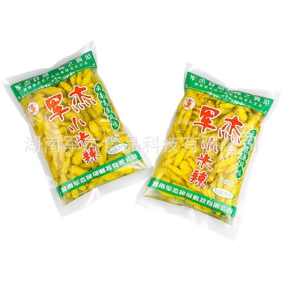 湖南特色小米辣军杰小米辣多规格餐饮饭酒店小米辣椒湘川菜调味品图4