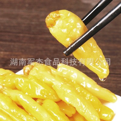 湖南特色小米辣军杰小米辣多规格餐饮饭酒店小米辣椒湘川菜调味品图2