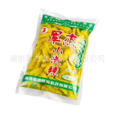 湖南特色小米辣军杰小米辣多规格餐饮饭酒店小米辣椒湘川菜调味品图5