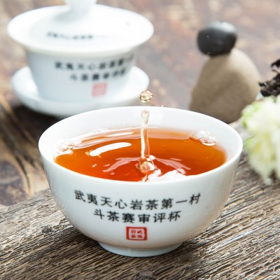 高山大红袍茶叶厂家批发武夷岩茶货源散装清香型乌龙茶礼盒装送礼图3