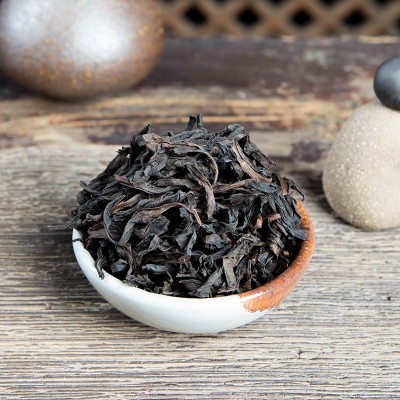 高山大红袍茶叶厂家批发武夷岩茶货源散装清香型乌龙茶礼盒装送礼图2