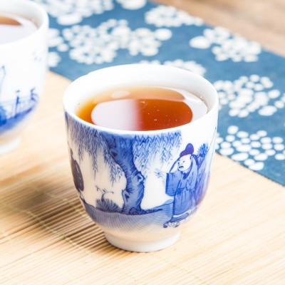 莲花峰正岩大红袍茶叶罐装批发乌龙茶货源福建武夷岩茶双丘岩厂家图2