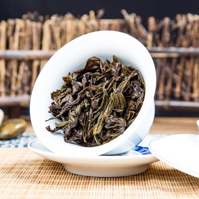 莲花峰正岩大红袍茶叶罐装批发乌龙茶货源福建武夷岩茶双丘岩厂家图3
