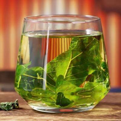 新货花茶桑叶茶颗粒状霜后桑叶茶花草 散装批发产地货源厂家直销图2