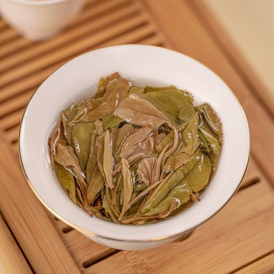 福鼎白茶陈年老白茶枣香寿眉贡眉白牡丹茶叶批发2022年特牡图3