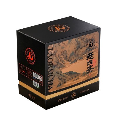 佳节送礼福鼎白茶陈年老白茶茶叶礼盒装300g厂家批发图3