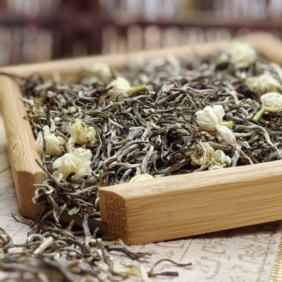 茉莉花茶新茶浓香型茉莉小金针 广西横县散装茉莉白雪芽茶叶批发图3