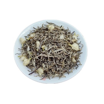 茉莉花茶新茶浓香型茉莉小金针 广西横县散装茉莉白雪芽茶叶批发图2