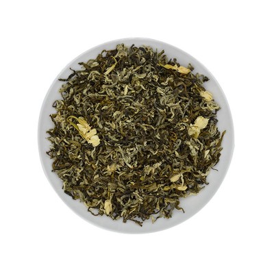 新茶广西横县茉莉花茶茉莉飘雪 浓香型茶叶曲毫绿茶厂家散装批发图5