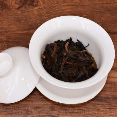 2013年福鼎老白茶寿眉2015陈皮白茶饼干茶散装小方块厂家批发500g图3