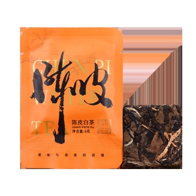 2013年福鼎老白茶寿眉2015陈皮白茶饼干茶散装小方块厂家批发500g图5